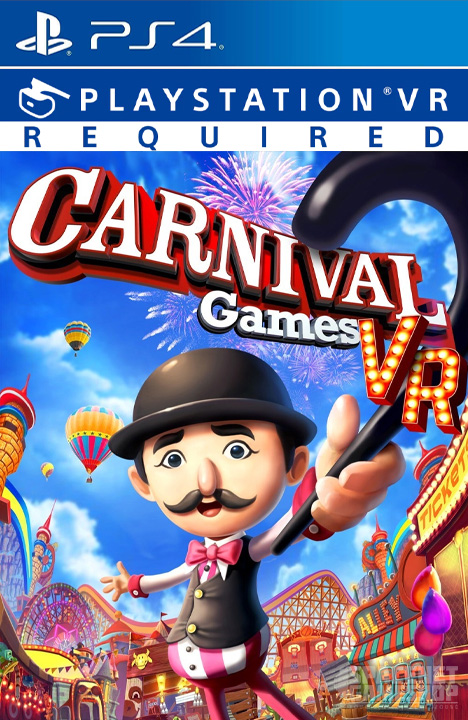 Carnival Games [VR] PS4